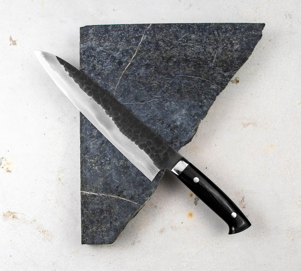 Takeshi Saji Aogami Super Ręcznie kuty nóż Szefa 24 cm