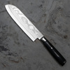 Satake Cutlery Mfg Damascus Nóż Santoku 17 cm