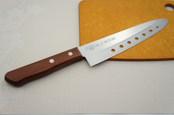 Satake Tomoko 420J2 Nóż szefa kuchni Air Holes 18 cm