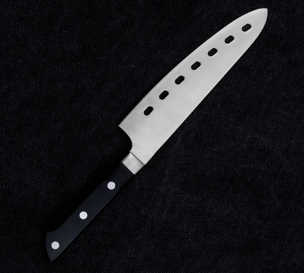Satake Satoru Nóż szefa kuchni Air Holes 18 cm