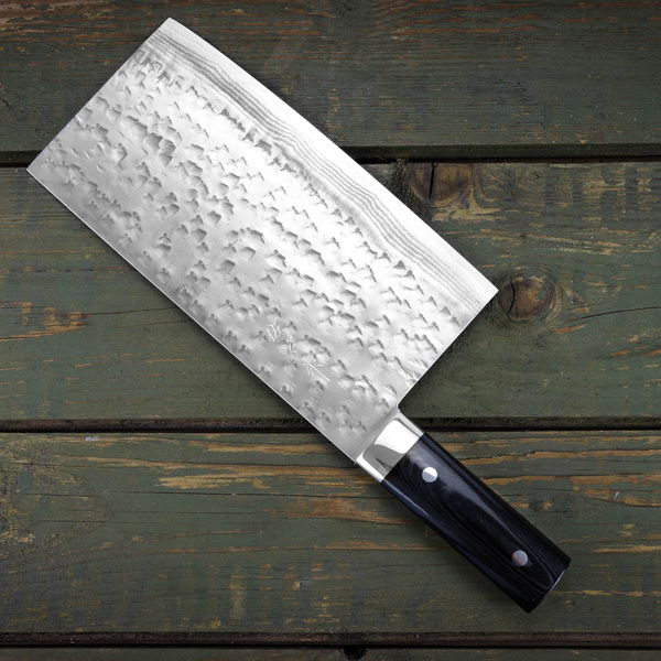 Takeshi Saji SRS-13 Micarta Chinski nóż do siekania 22cm