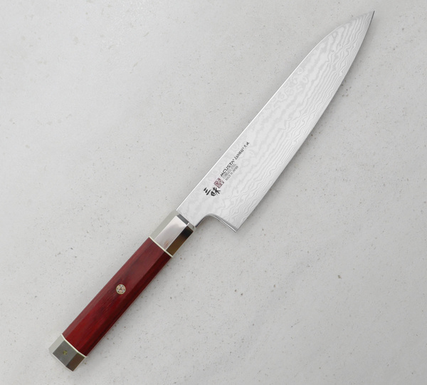 Mcusta Zanmai VG-10 Ultimate Aranami Nóż szefa 18 cm