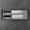 Tojiro DP3 Eco Santoku 17 cm + Nakiri 16,5 cm