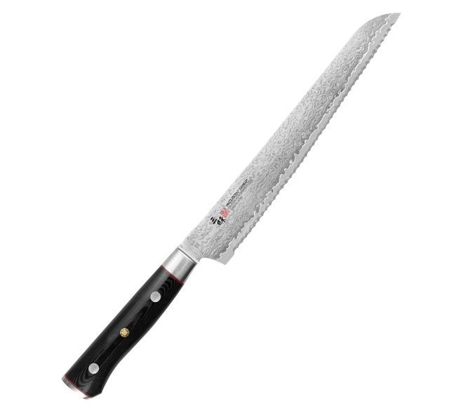 Mcusta Zanmai VG-10 Pro Zebra Nóż do pieczywa 23 cm
