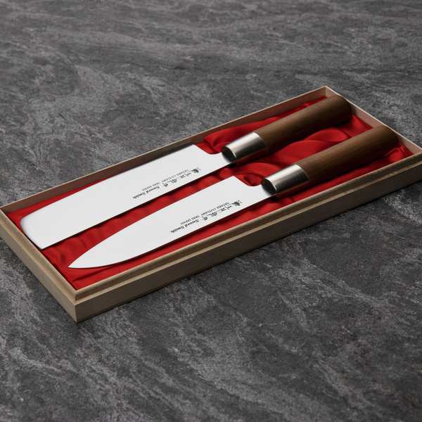 Satake Masamune Zestaw Nóż Santoku + Nakiri