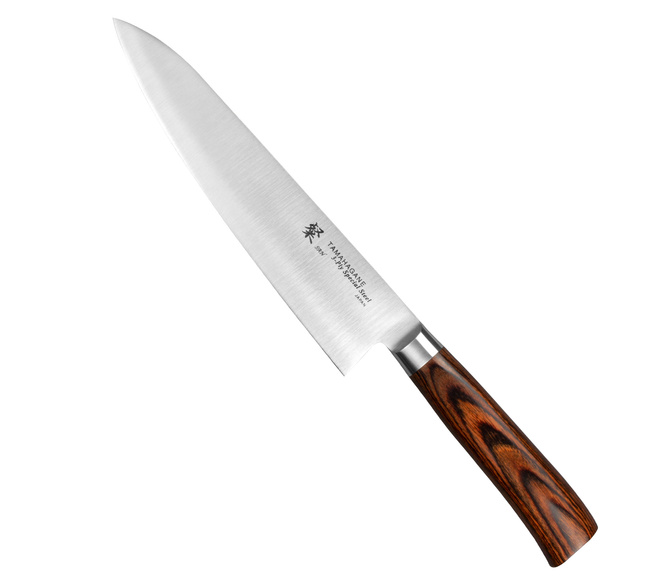 Tamahagane SAN Brown VG-5 Nóż Szefa 21 cm
