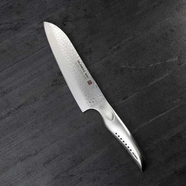 Global SAI Nóż Santoku 19 cm
