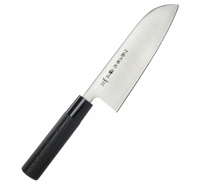 Tojiro Zen Kasztan VG-10 Nóż Santoku 16,5 cm