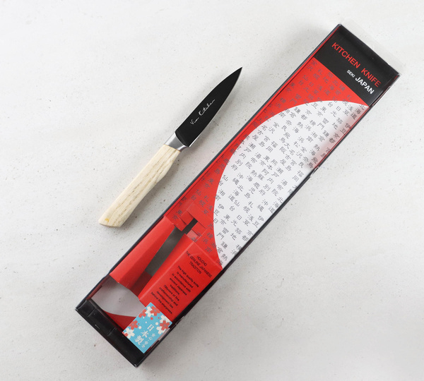 Satake Black Ash Nóż do obierania 9 cm