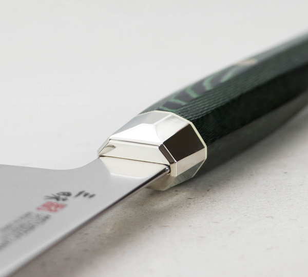 Mcusta Zanmai Green Revolution SPG2 Nóż Gyuto 21 cm