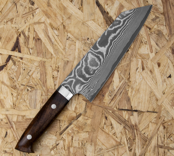 Takeshi Saji IW Ręcznie kuty nóż Bunka 17 cm VG-10
