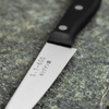 Kanetsune AUS-6 Nożyk z drewnianą pochwą 10,3 cm
