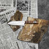 Kanetsune 1000 Shiro-2/SS Nóż Mini Santoku 14 cm