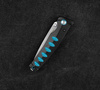 Mcusta Katana VG-10 czarne aluminium 8 cm