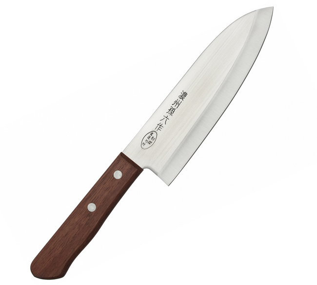 Satake Tomoko 420J2 Nóż Santoku 17 cm