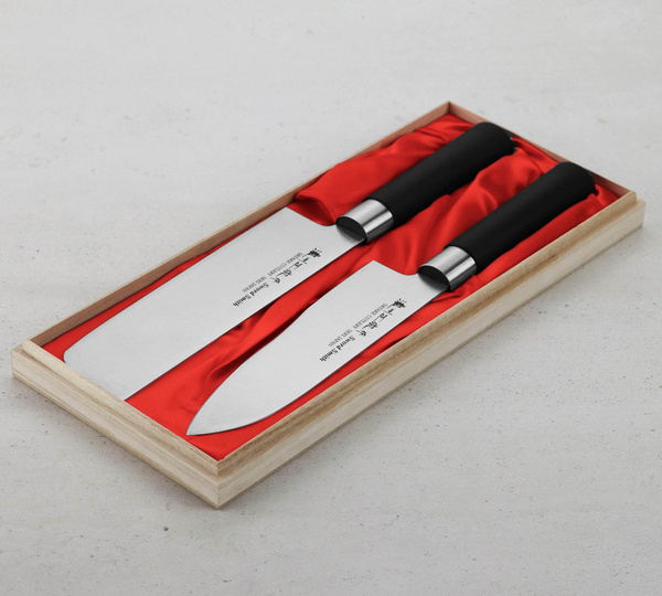 Satake Saku PP Zestaw Nóż Santoku + Nakiri