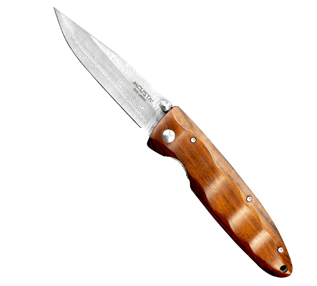Mcusta Classic Wave Iron Wood Damascus VG-10 8,5 cm