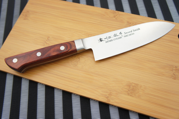 Satake Kotori Nóż Santoku 15 cm