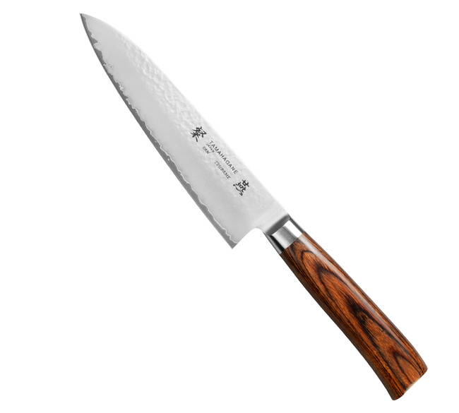 Tamahagane Tsubame Brown VG-5 Nóż szefa 18 cm