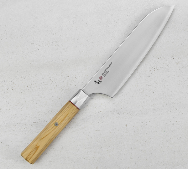 Mcusta Zanmai Beyond Aogami Super Nóż Santoku 18 cm