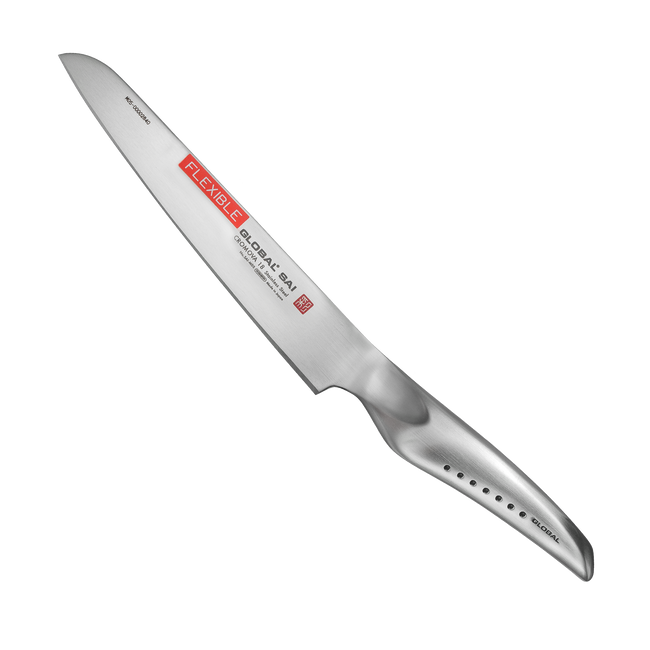 Global SAI Nóż uniwersalny elastyczny 17 cm