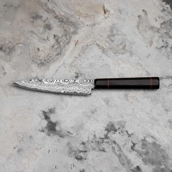 Kanetsune Namishibuki SG-2 Nóż uniwersalny 13,5 cm + Saya