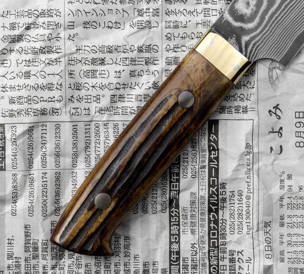 Takeshi Saji YBB Ręcznie kuty nóż uniwersalny 15 cm VG-10
