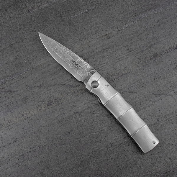 Mcusta Shinra Take Damascus VG-10 6,5 cm