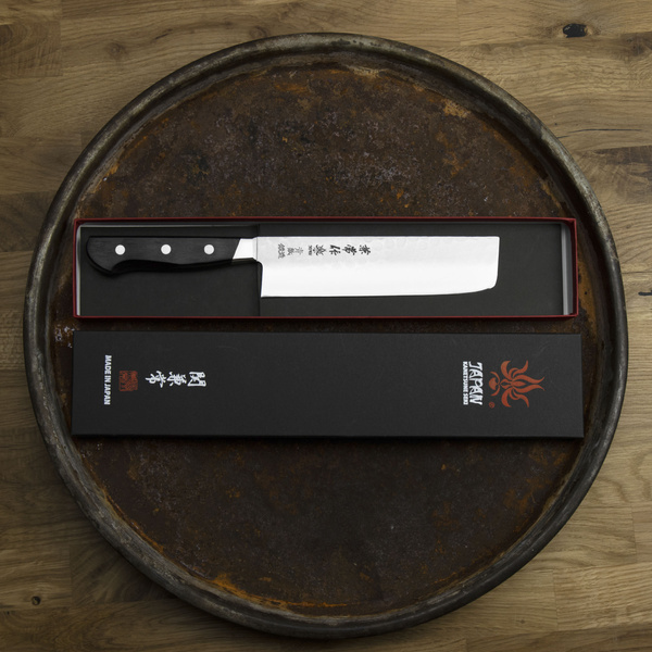 Kanetsune YH-3000 Aogami#2/SS Nóż Nakiri 16,5 cm