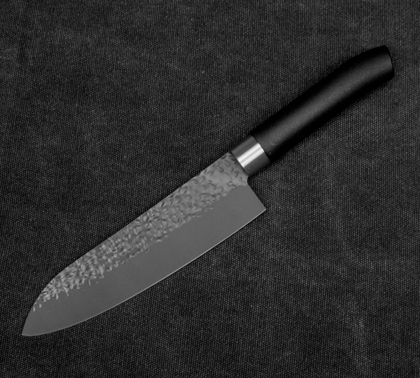 Satake Swordsmith Black Nóż Santoku 17 cm