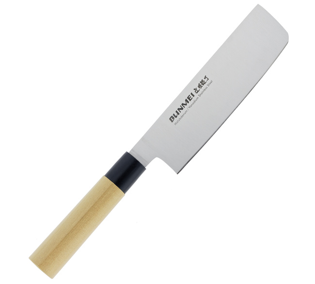 Bunmei Nóż Nakiri 18 cm