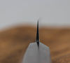 Hideo Kitaoka Shirogami Black Oktagon Nóż Yanagi 24 cm