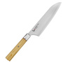 Mcusta Zanmai Beyond Aogami Super Nóż Santoku 18 cm
