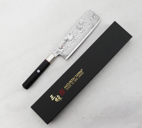 Mcusta Zanmai VG-10 Splash Nóż Nakiri 16,5 cm