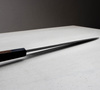 Hideo Kitaoka Shirogami Black Oktagon Nóż Yanagi 27 cm