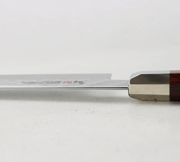 Mcusta Zanmai VG-10 Supreme Ripple Nóż Szefa kuchni 18 cm