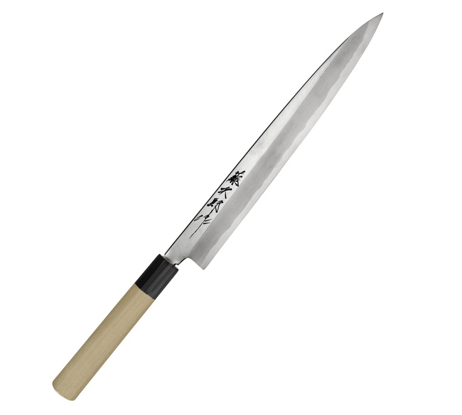 Tojiro Aogami Slanted Pro Nóż Yanagi-sashimi 27 cm