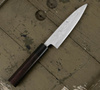 Hideo Kitaoka Shirogami Satin Nóż Kaisaki 12 cm