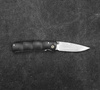 Mcusta Shinra Emotion Black Pakka Damascus VG-10 6,5 cm