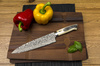 Takeshi Saji WBB Ręcznie kuty nóż Santoku 18 cm R-2