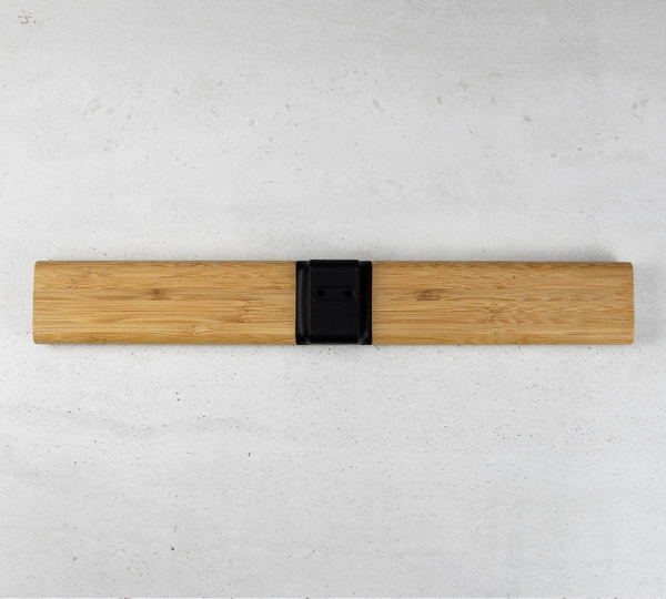 Bisbell Dwuczęściowa Listwa Magnetyczna Bambus 45 cm