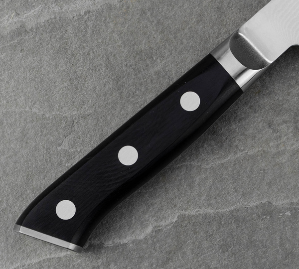 Mcusta Zanmai Classic Damascus VG-10 Pakka Nóż do wykrawania 16,5 cm