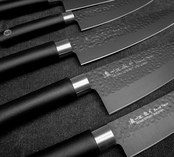 Satake Swordsmith Black Nóż Sashimi Yanagiba 21 cm
