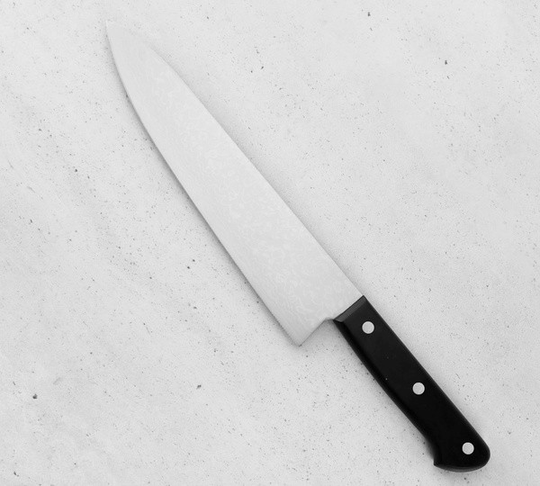 Satake Unique VG-10 Damascus Nóż Szefa kuchni 20 cm