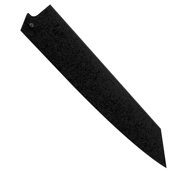 Dreweniana Saya Black ochraniacz na nóż Kiritsuke Gyuto 23 cm