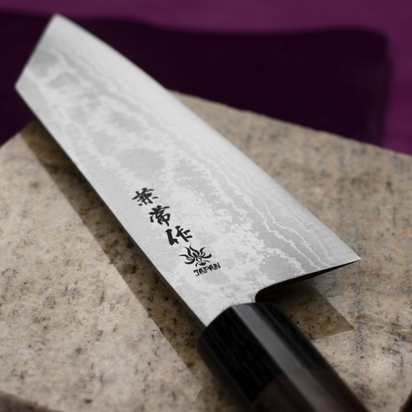 Kanetsune Zen-Bokashi Aogami#2 Nóż Bunka 17 cm