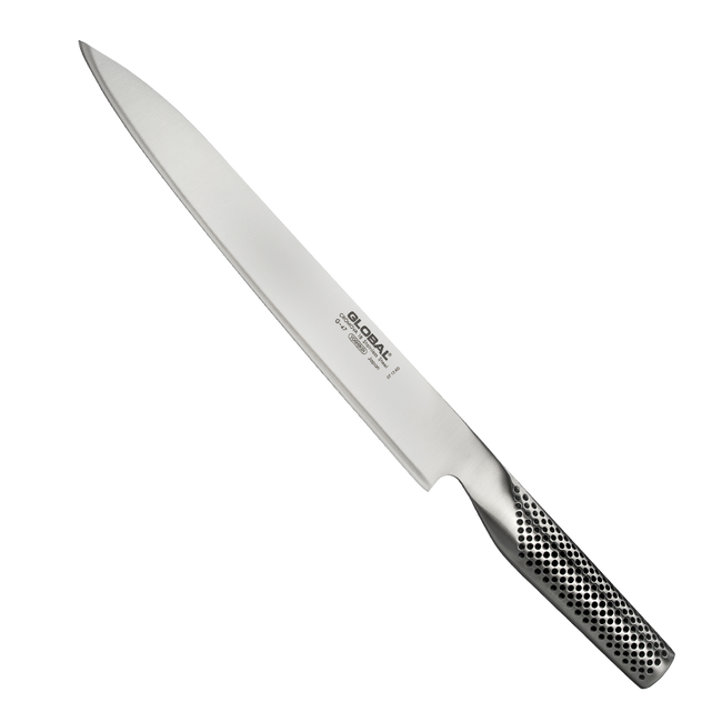 Nóż do plastrowania Sashimi-Yo 25 cm | Global G-47