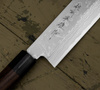 Hideo Kitaoka Shirogami Satin Damascus Nóż Usuba 16,5 cm