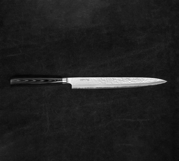 Tamahagane Tsubame Black VG-5 Nóż Sashimi 27 cm