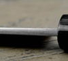 Hideo Kitaoka Shirogami Satin Nóż Kaisaki 12 cm